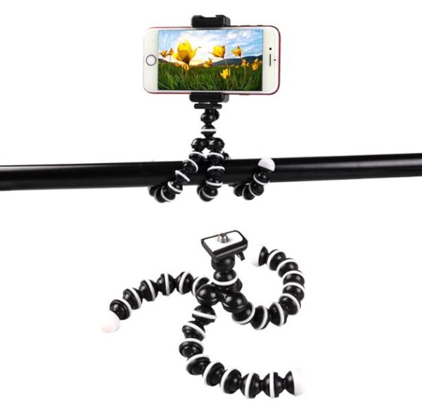 Akrobat Ayaklı Tripod 16 cm (+Telefon Tutucu)