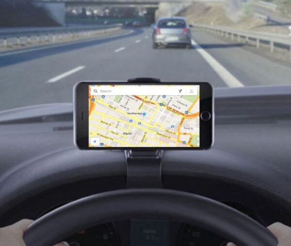 Araba Gösterge Üstüne Takılan Telefon Tutucu (Sabit)