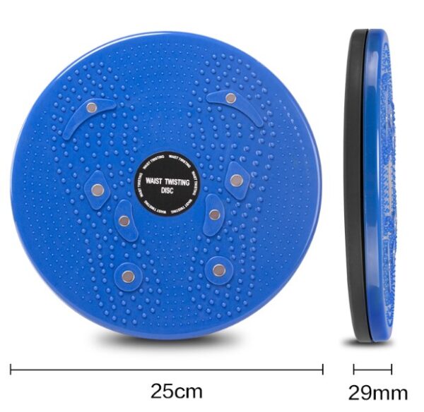 Bel İnceltici Spor Aleti Waist Twisting Disc