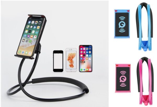 Boyuna Asılan Telefon Tutucu Portatif Stand