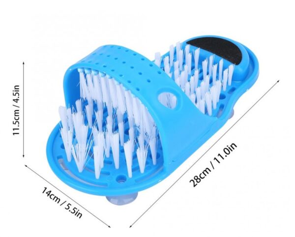 Banyo Ayak Yıkama Terliği Ponza Taşlı Vantuzlu