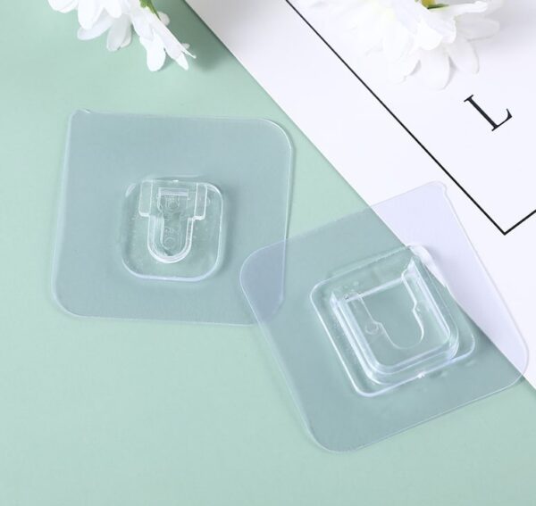 Geçmeli Klips Eşya Sabitleme Askısı 2 SET