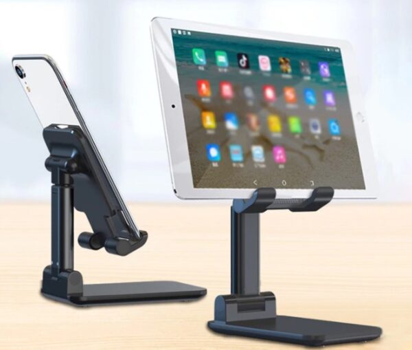 Katlanabilir Masaüstü Telefon ve Tablet Tutucu