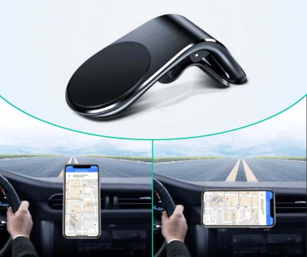 Mandallı Mıknatıslı Klima Telefon Tutucu