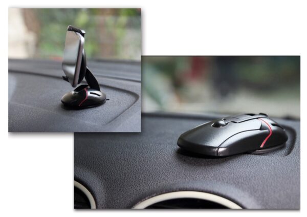 Mouse Tasarımlı Telefon Tutucu
