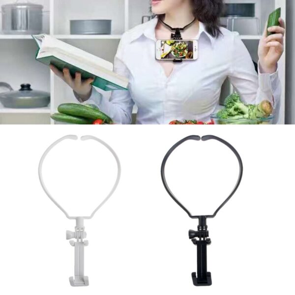 POV Çekim Aparatı Boyuna Asılan Telefon Tutucu