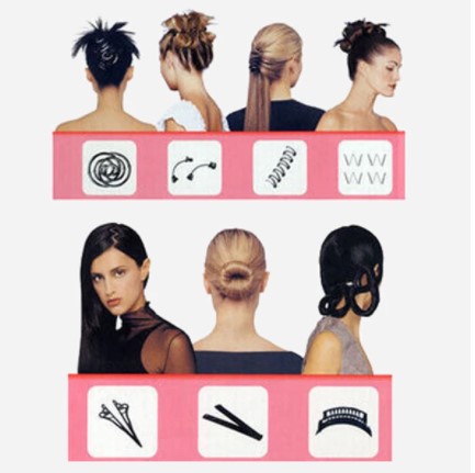 Saç Tokası Seti Total Hair Makeover Kit