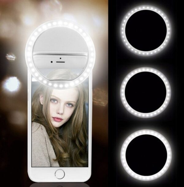 Şarjlı Ledli Telefon Selfie Işığı