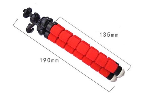 Sünger Ayaklı Akrobat Tripod (19 cm)