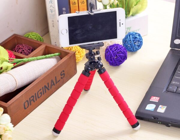 Sünger Ayaklı Akrobat Tripod (19 cm)
