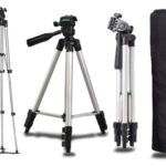 Telefon ve Kamera Tutucu Tripot Ayak 105 cm (Telefon Tutuculu)