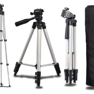 Telefon ve Kamera Tutucu Tripot Ayak 105 cm (Telefon Tutuculu)