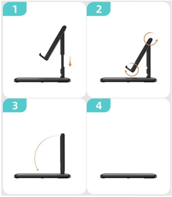Telefon ve Tablet İçin Katlanabilir Tutucu (YENİ)