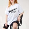 Beyaz Air Büyük Logo Tshirt