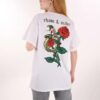 Beyaz Chaos Maker Tshirt