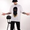 Beyaz Kar Maskesi Man Tshirt Beyaz Kar Maskesi Man Tshirt