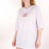 Beyaz Oldlovers Nakışlı Tshirt Beyaz Oldlovers Nakışlı Tshirt