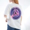 Beyaz Paris Sırt Baskı Tshirt Beyaz Paris Sırt Baskı Tshirt