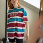 Bordo Guess Oversize Tshirt