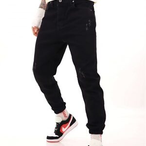 Füme Destroylu Jogger Man Jean