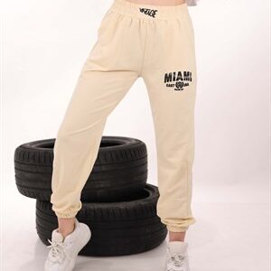 Krem Vintage Miami Eşofman