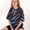 Mor Boya Desen Unisex Tshirt Mor Boya Desen Unisex Tshirt
