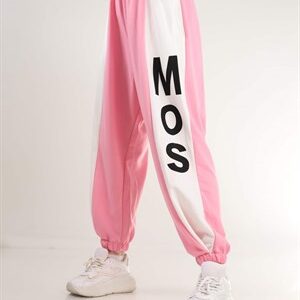 Pembe Mos Salaş Eşofman