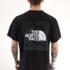 Siyah Çizim Baskılı Tshirt