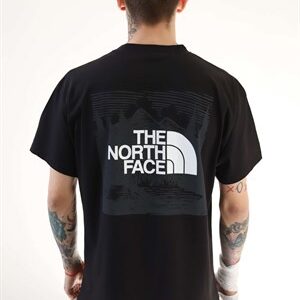 Siyah Çizim Baskılı Tshirt