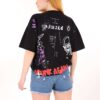 Siyah Drunk Again Tshirt