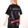Siyah Drunk Again Tshirt