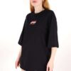 Siyah Oldlovers Nakışlı Tshirt Siyah Oldlovers Nakışlı Tshirt