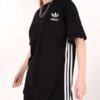 Siyah Yanı Şeritli Unisex Tshirt