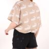 Vizon Çoklu Baskı Unisex Tshirt