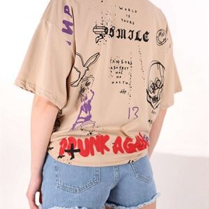 Vizon Drunk Again Tshirt