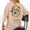 Vizon Fish Yin Yang Oversize Tshirt