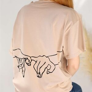 Vizon Promise Sırt Baskı Tshirt
