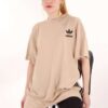 Vizon Yanı Şeritli Unisex Tshirt