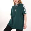 Yeşil Üç Şerit Unisex Tshirt Yeşil Üç Şerit Unisex Tshirt