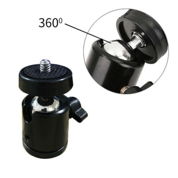 BUFFER® 10inç 26cm Youtube Instagram Tiktok Selfie  Stüdyo Video Fotoğraf Ring Light  Tripod Led Halka Işık