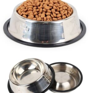 22 cm Paslanmaz Çelik Mama Kabı 14C