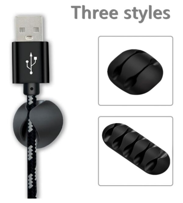 16 Parça Kablo Düzenleyici Set