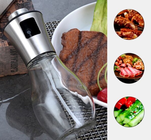 200 ml Çok Amaçlı Spreyli Cam Şişe