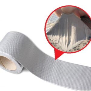 5 metre x 10cm Çamur Bant Alüminyum İzolasyon Tamir Çatlak Bantı