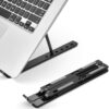 7-Kademeli-Ayarli-Katlanabilir-Laptop-Tablet-Standi-Siyah-1
