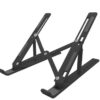 7 Kademeli Ayarlı Katlanabilir Laptop Tablet Standı Siyah 7 Kademeli Ayarlı Katlanabilir Laptop Tablet Standı Siyah