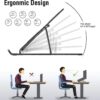 7-Kademeli-Ayarli-Katlanabilir-Laptop-Tablet-Standi-Siyah-2