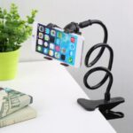 Akrobat Telefon Tutucu Oynar Başlıklı (SİYAH) (KUTUSUZ)