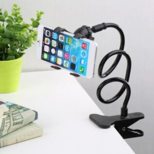 Akrobat Telefon Tutucu Oynar Başlıklı (SİYAH) (KUTUSUZ)