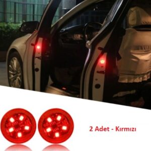 Araba Kapı Açma Sensörlü İkaz Lambası LED